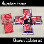 2 LAYER BIG SIZE CHOCOLATE EXPLOSION BOX By GiftsMyStore